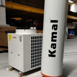 Centralised hot water system