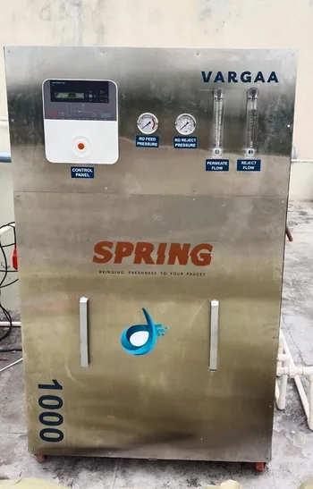 Commercial RO plant