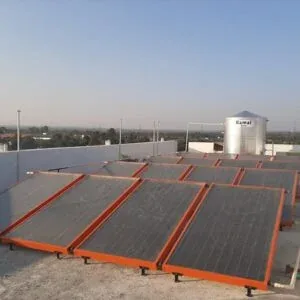 Kamal FPC solar water heater