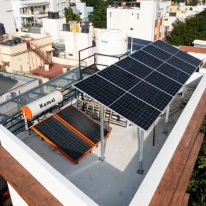 Hybrid Solar Rooftop System