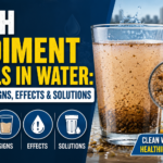 High Sediment Levels in Water: Causes, Signs, Effects & Solutions