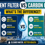 Sediment Filter vs Carbon Filter